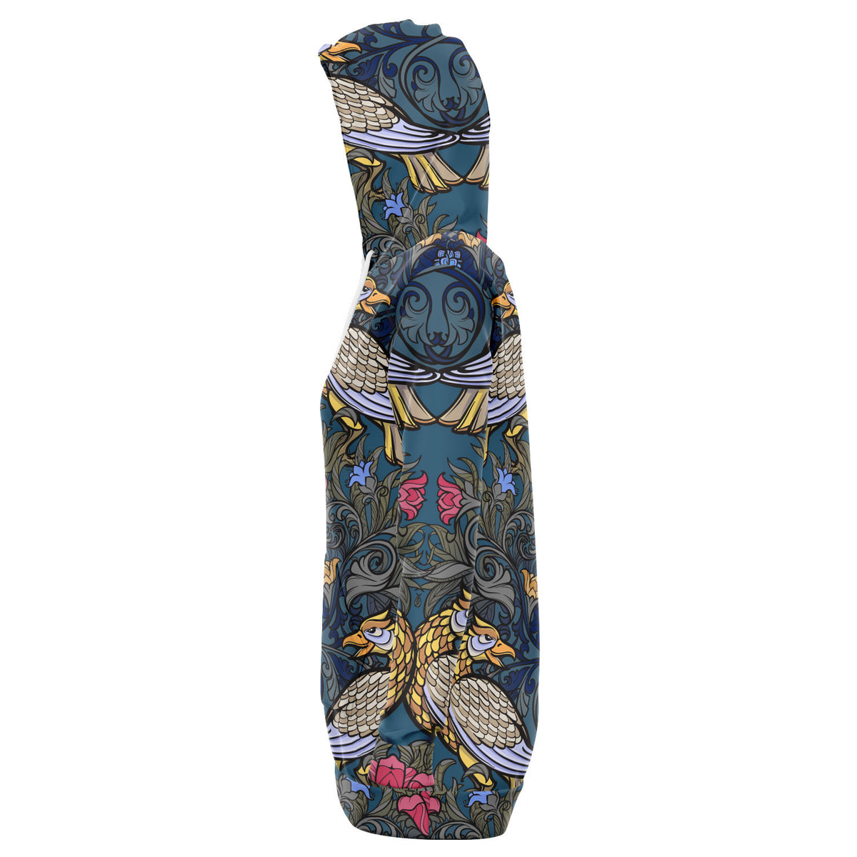 Longline Oversized Gothic Hoodie