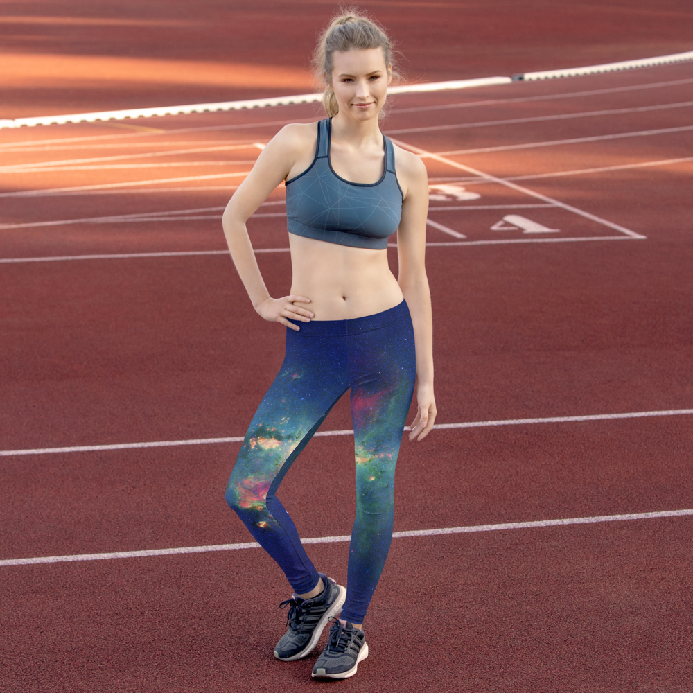 Space Nebula Leggings
