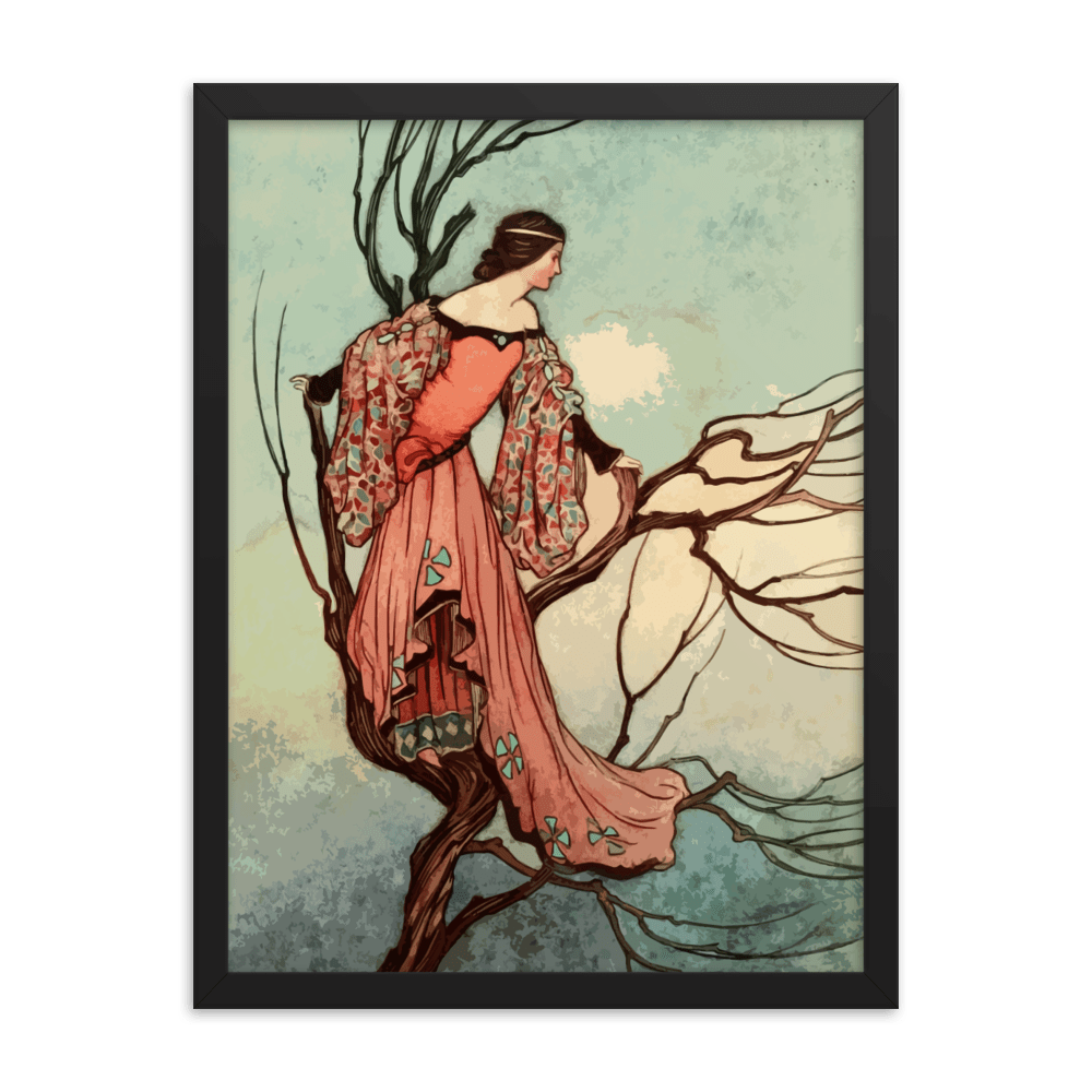 Alphonse Mucha Vintage Premium Art Print - Futureisretro