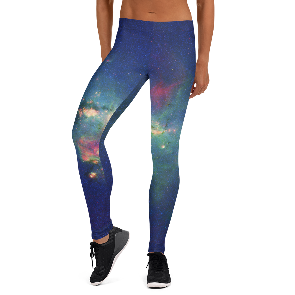 Space Nebula Leggings