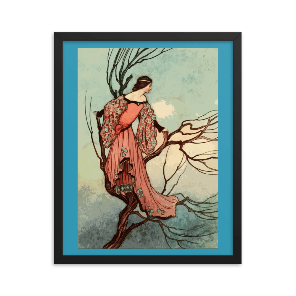 Alphonse Mucha Vintage Premium Art Print - Futureisretro