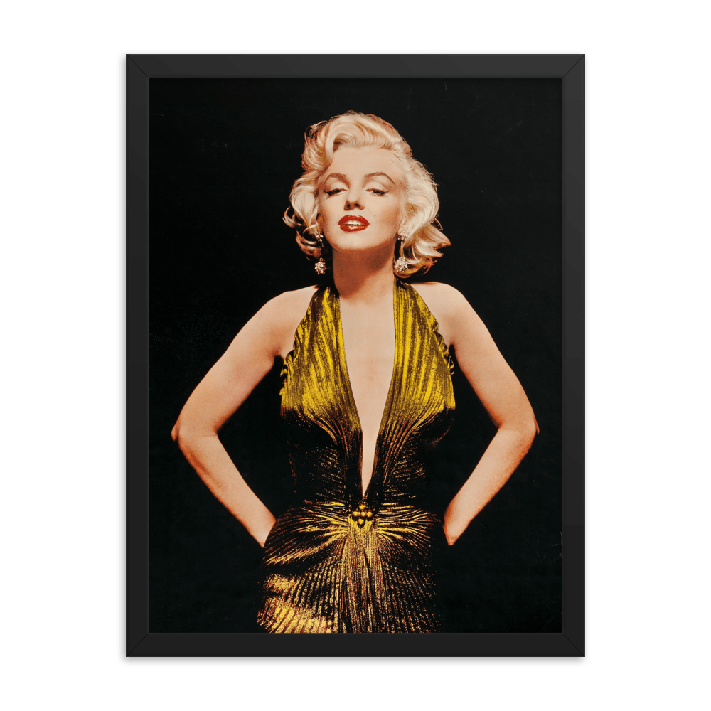 Marilyn Monroe Vintage Poster - Futureisretro