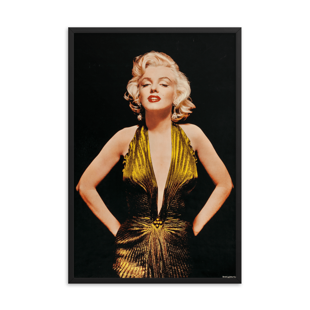 Marilyn Monroe Vintage Poster - Futureisretro