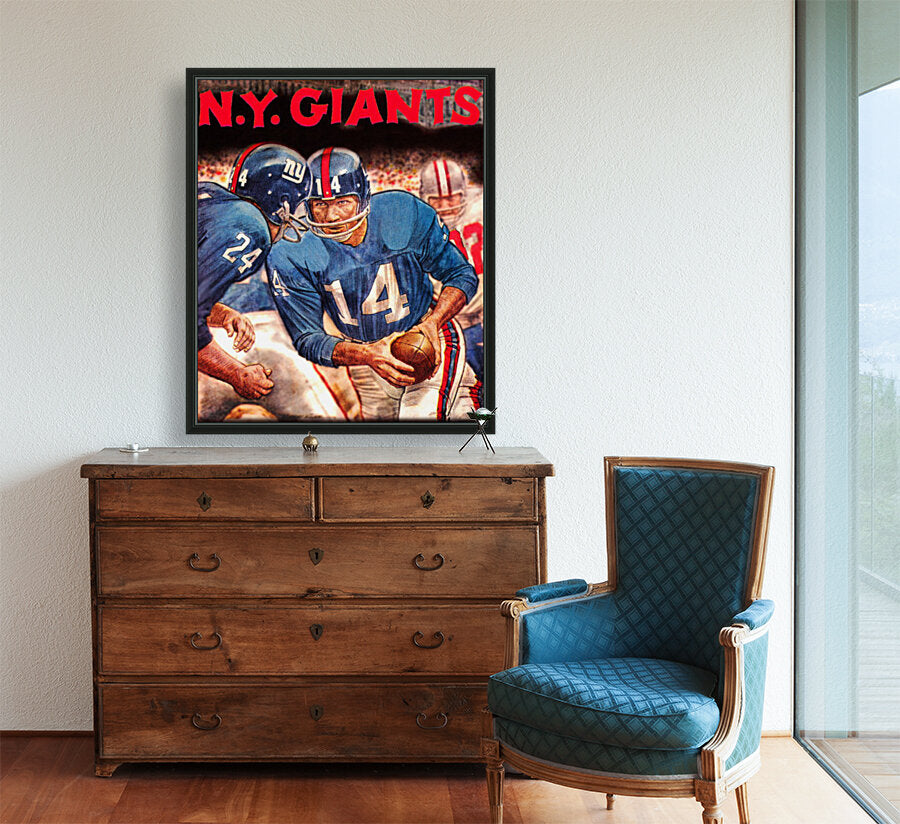 Giclée Stretched Canvas Print