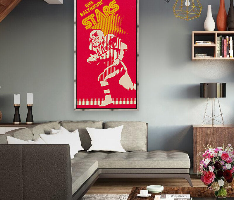 Giclée Stretched Canvas Print