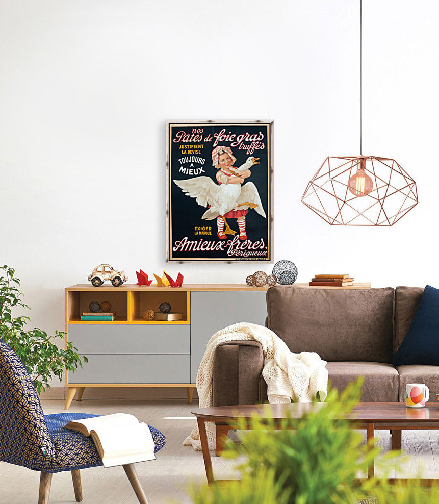 Giclée Stretched Canvas Print