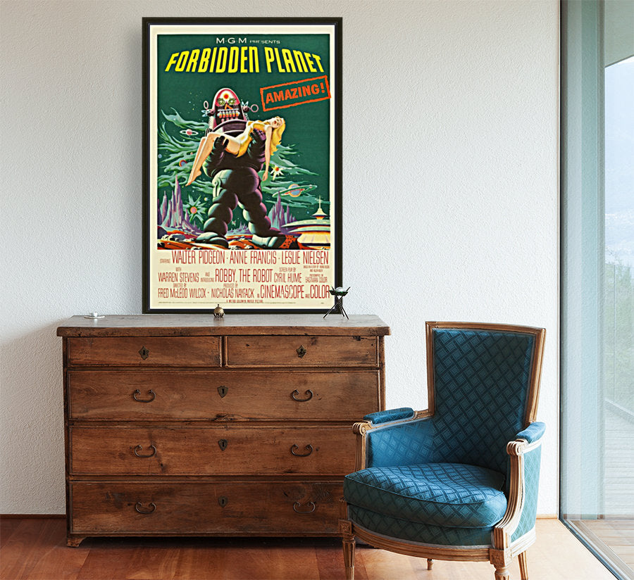 Giclée Stretched Canvas Print