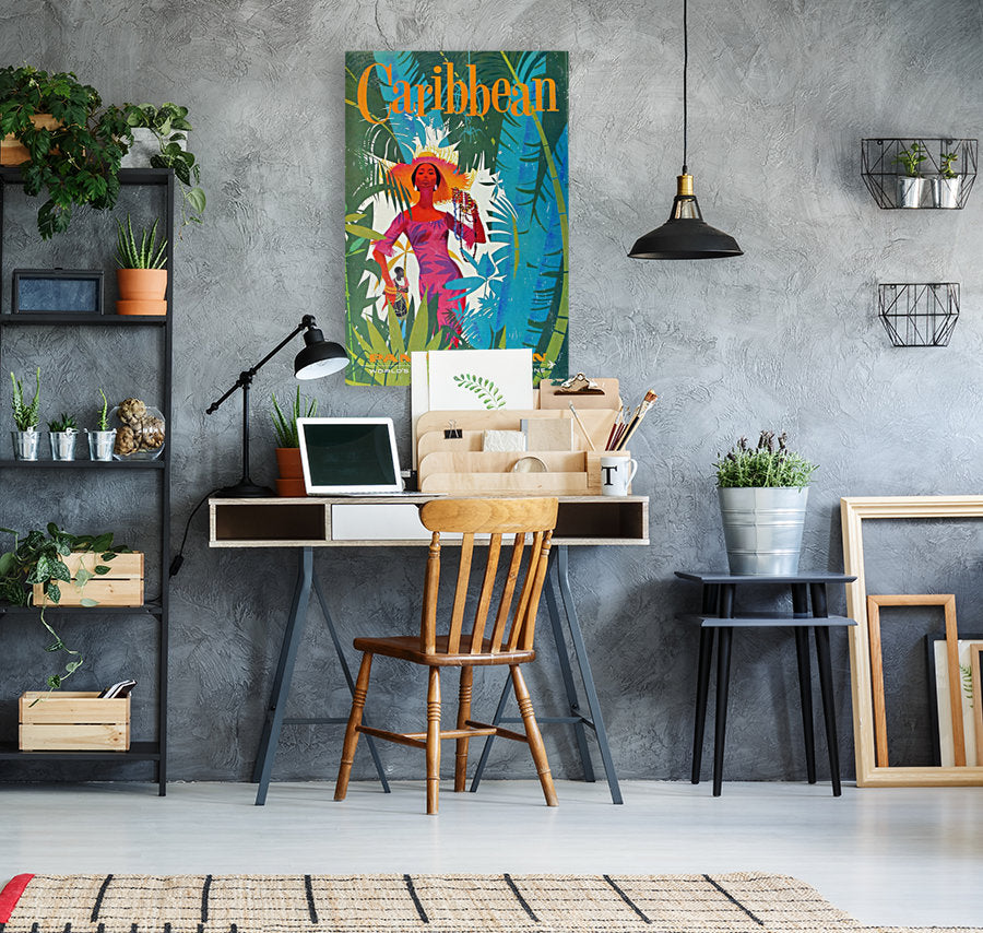 Giclée Stretched Canvas Print