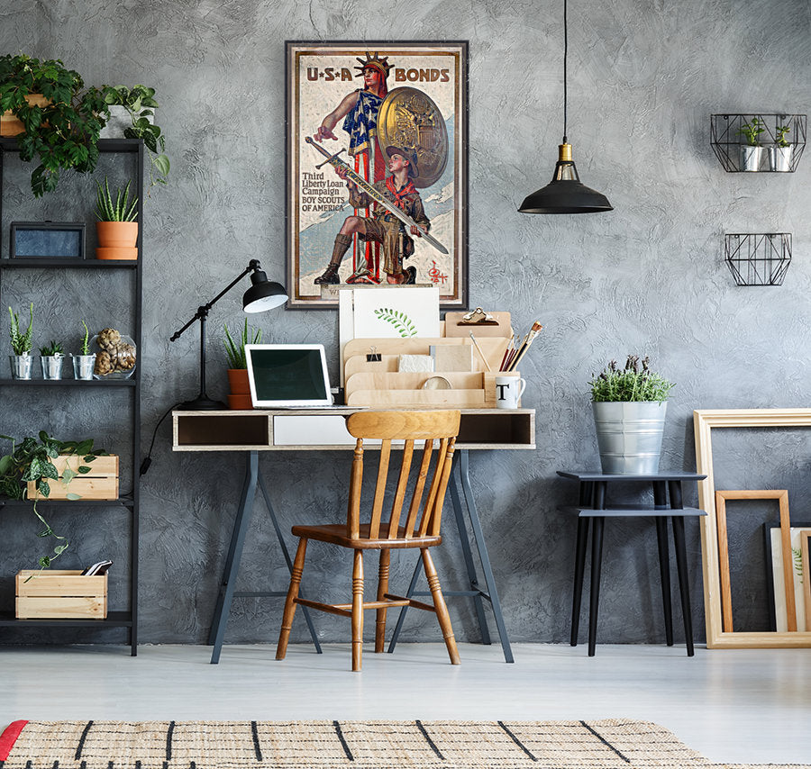 Giclée Stretched Canvas Print