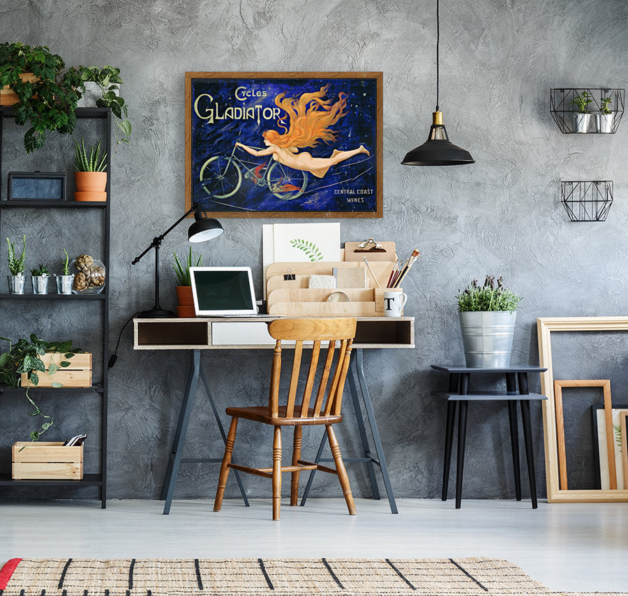 Giclée Stretched Canvas Print