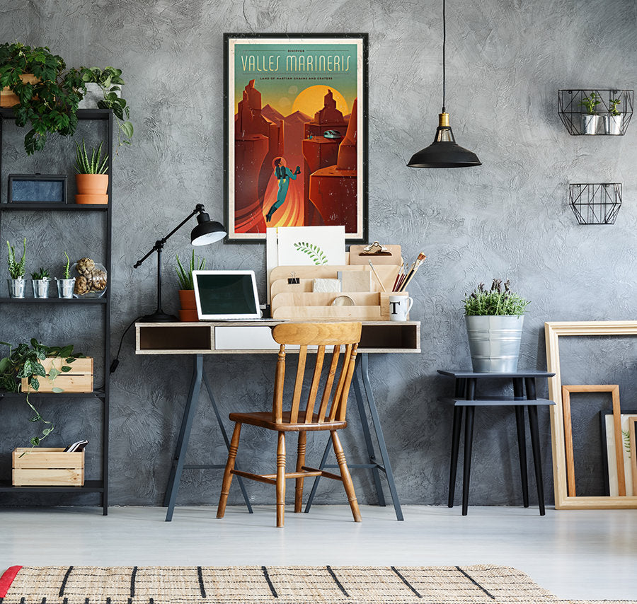 Giclée Stretched Canvas Print