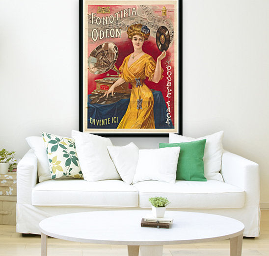 Giclée Stretched Canvas Print