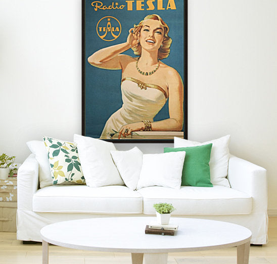 Giclée Stretched Canvas Print