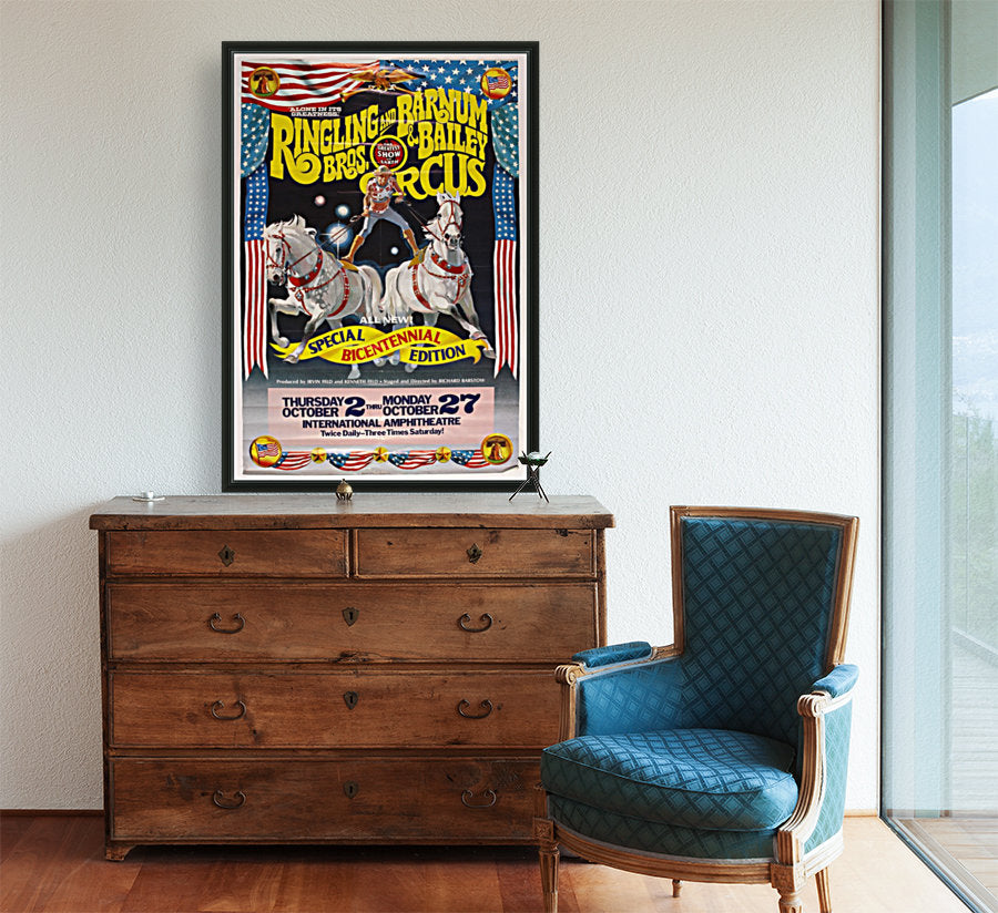 Ringling Bros and Barnum with Bailey Circus - The Greatest Show on Earth Poster Collection