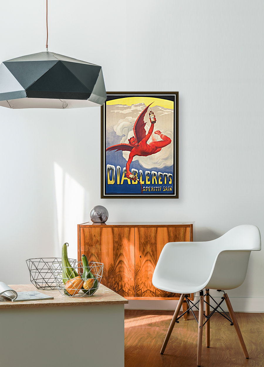 Giclée Stretched Canvas Print