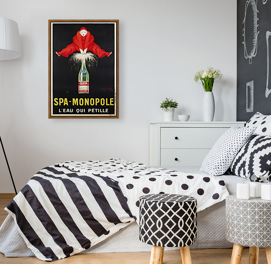 Giclée Stretched Canvas Print