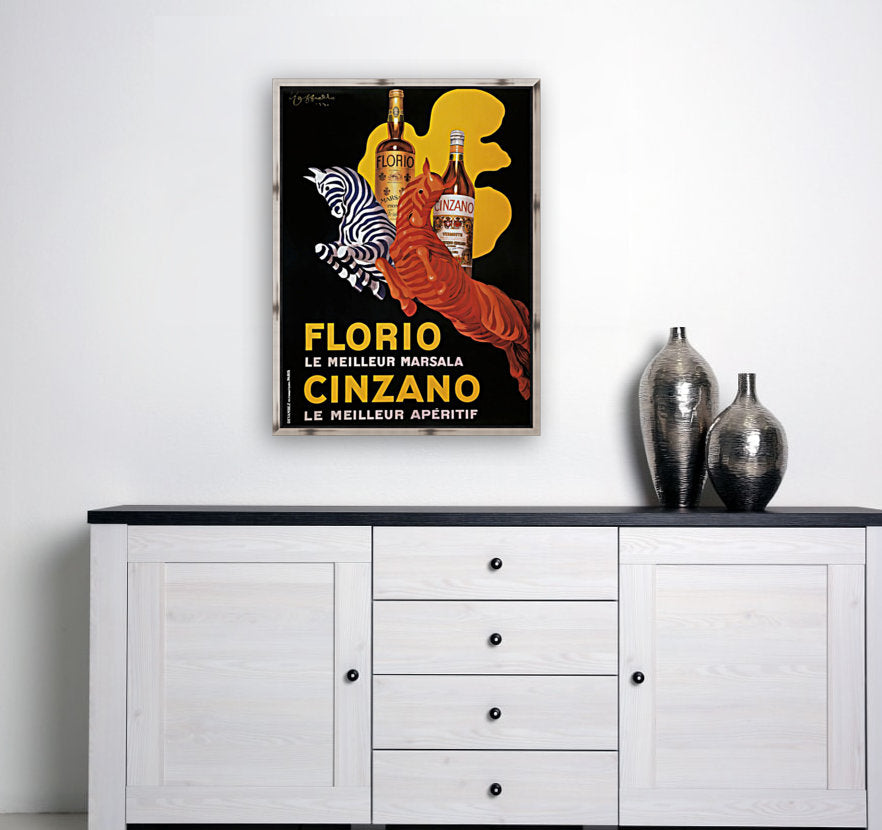 Florio Cinzano, Zebra