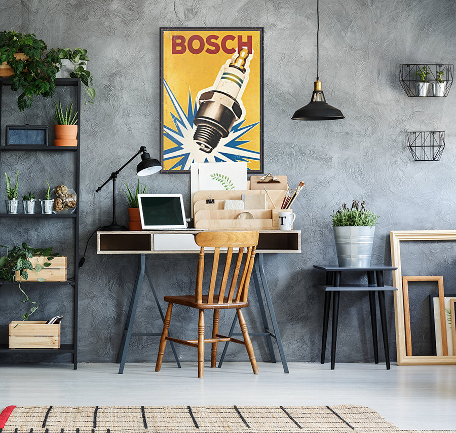 Giclée Stretched Canvas Print