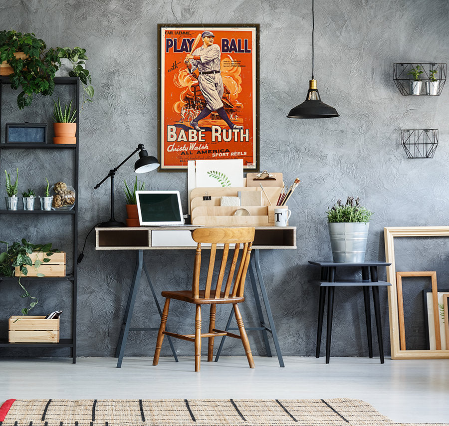 Giclée Stretched Canvas Print