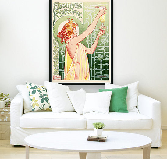 Giclée Stretched Canvas Print