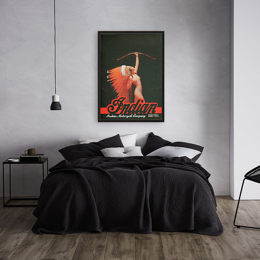 Giclée Stretched Canvas Print