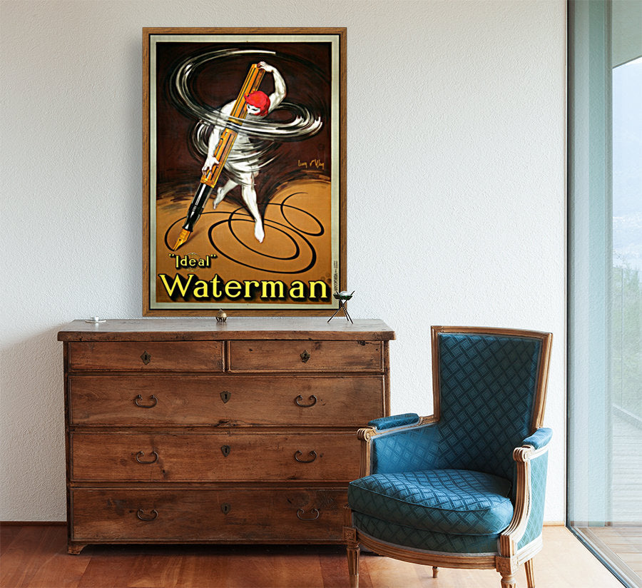 Idealer Wassermann