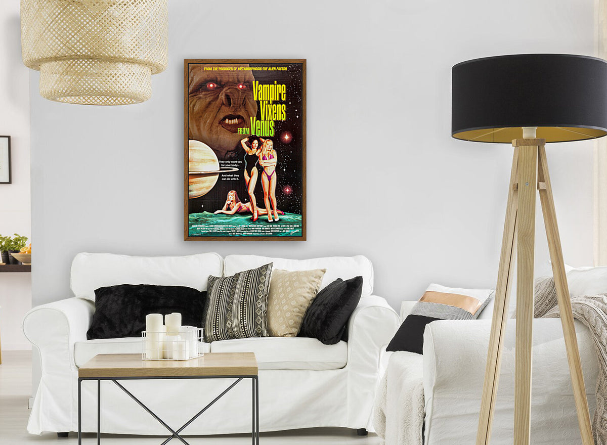 Giclée Stretched Canvas Print