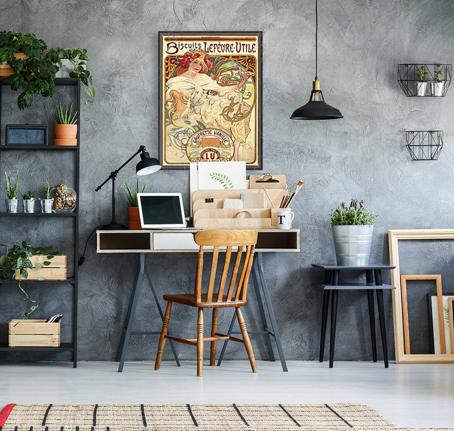 Giclée Stretched Canvas Print