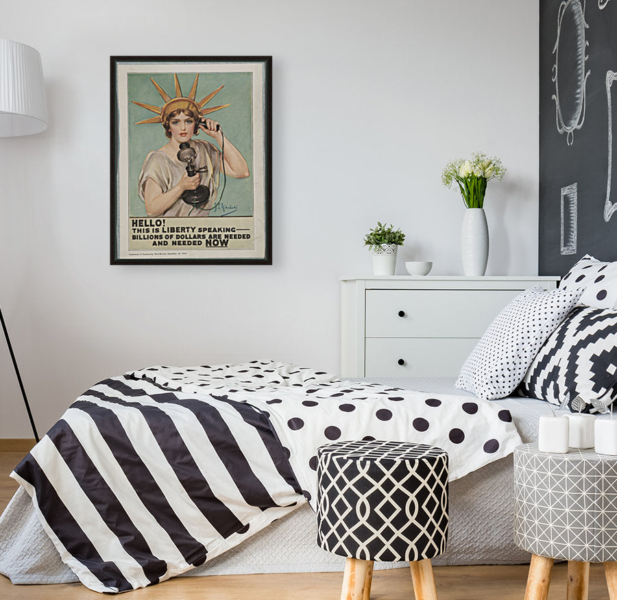 Giclée Stretched Canvas Print