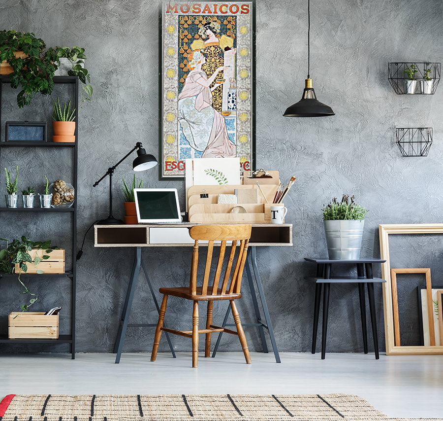 Giclée Stretched Canvas Print