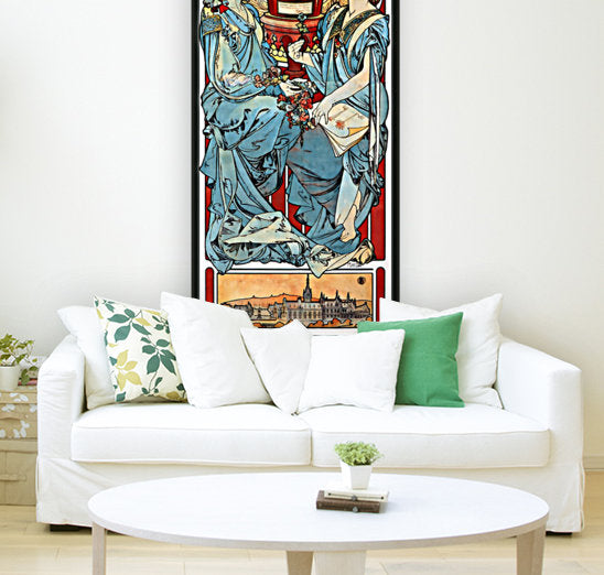 Giclée Stretched Canvas Print