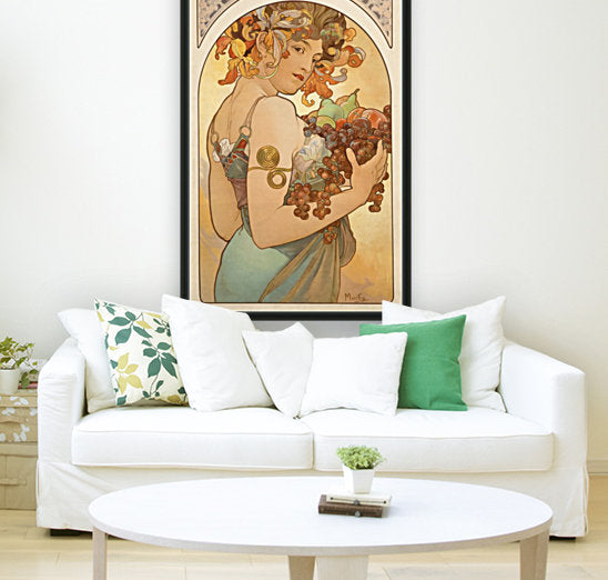 Früchte von Alphonse Mucha