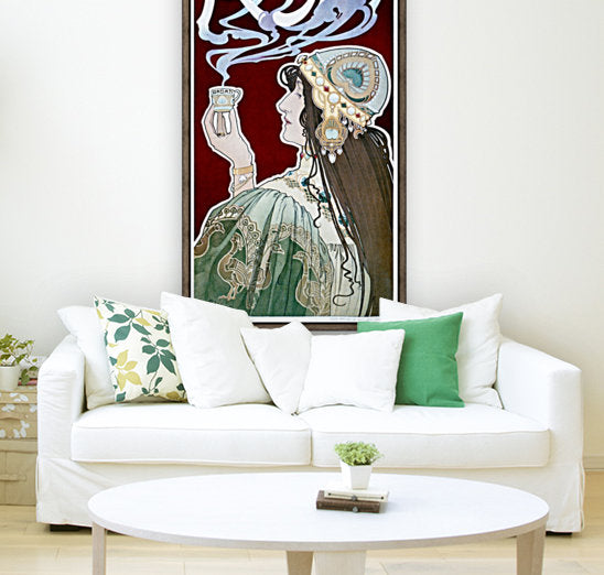 Giclée Stretched Canvas Print