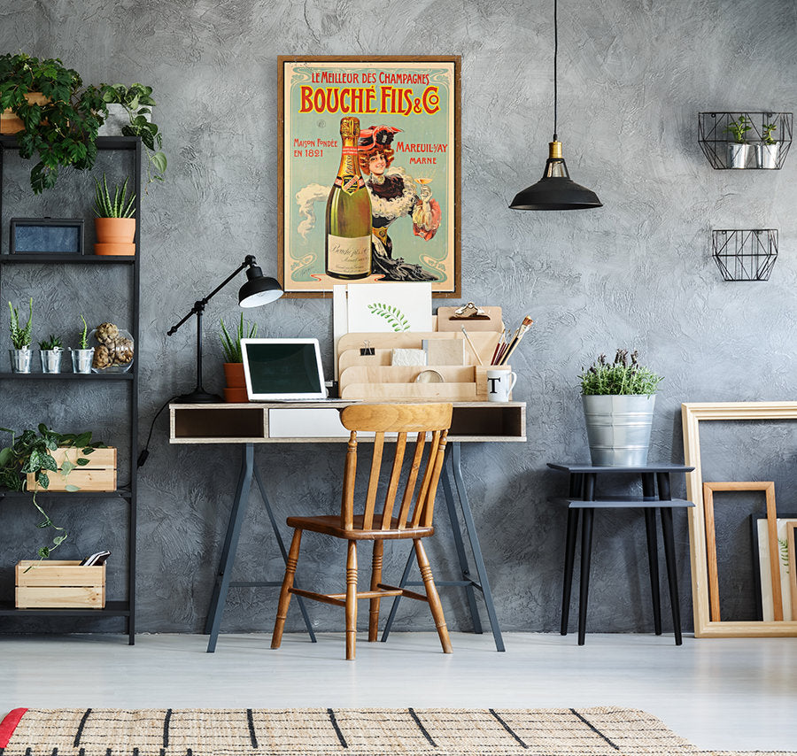 Giclée Stretched Canvas Print