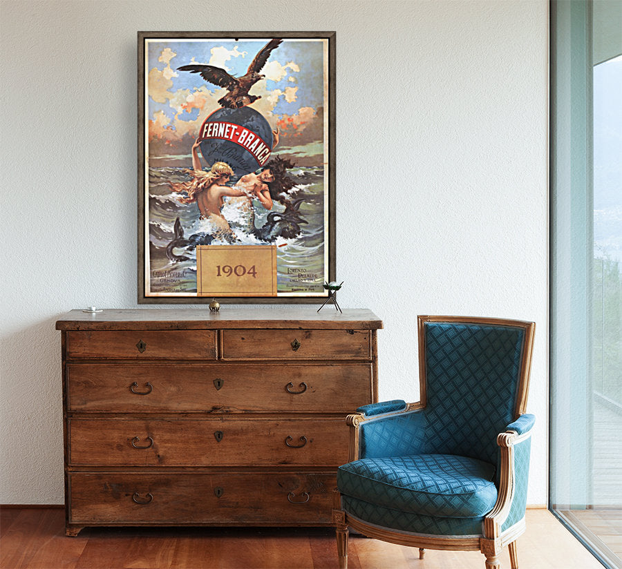 Giclée Stretched Canvas Print