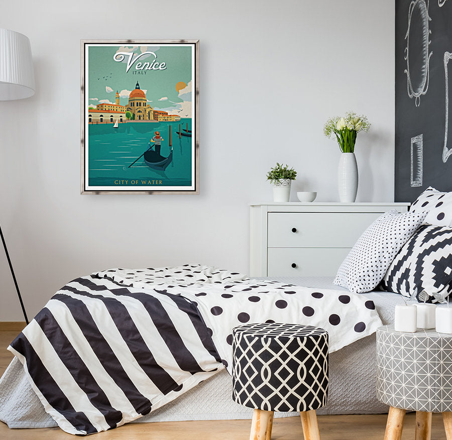 Giclée Stretched Canvas Print