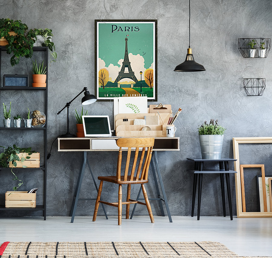 Giclée Stretched Canvas Print