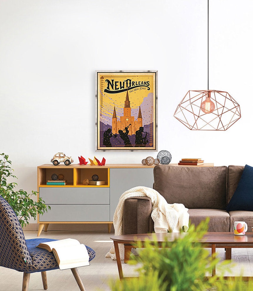 Giclée Stretched Canvas Print