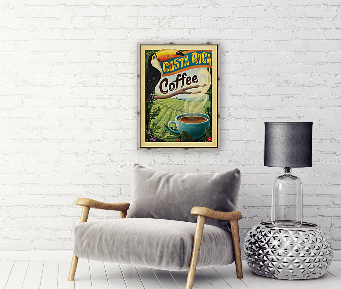 Giclée Stretched Canvas Print
