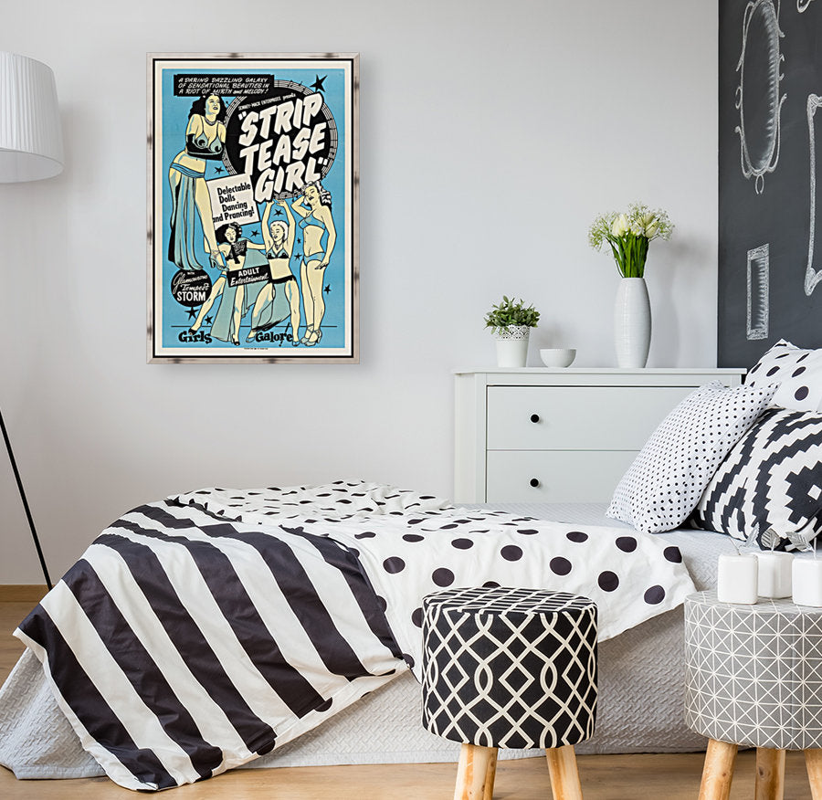 Giclée Stretched Canvas Print