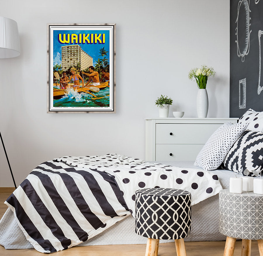 Giclée Stretched Canvas Print