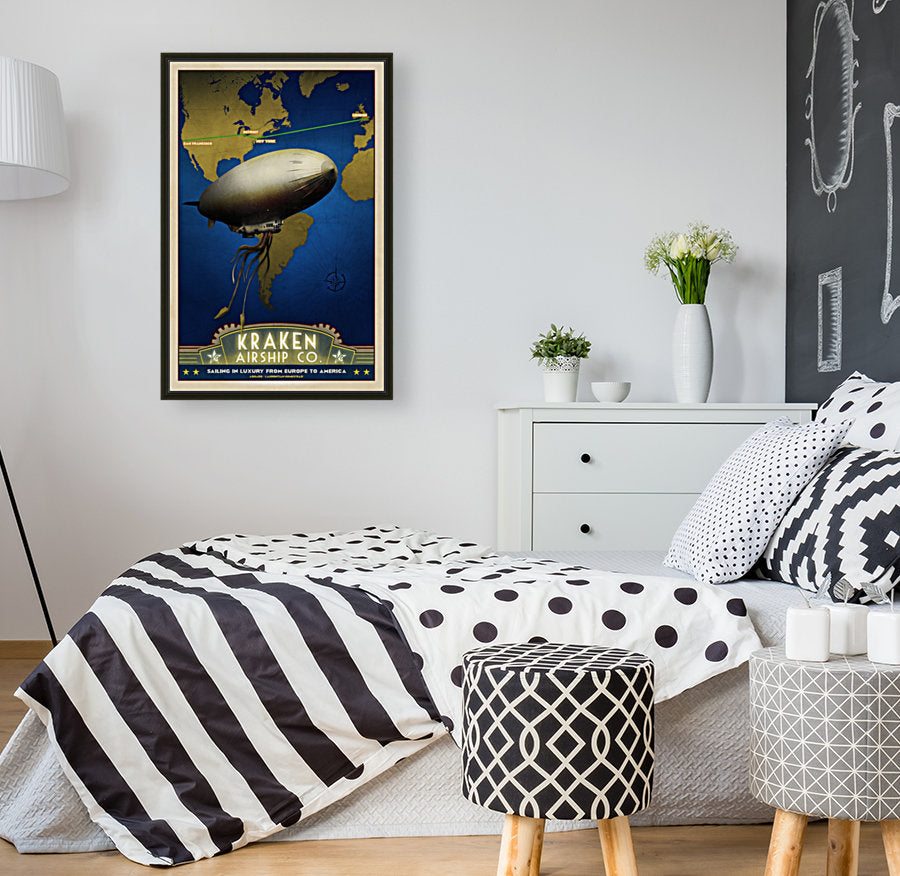 Giclée Stretched Canvas Print