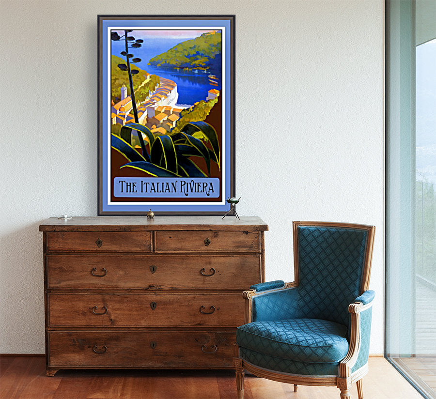 Giclée Stretched Canvas Print