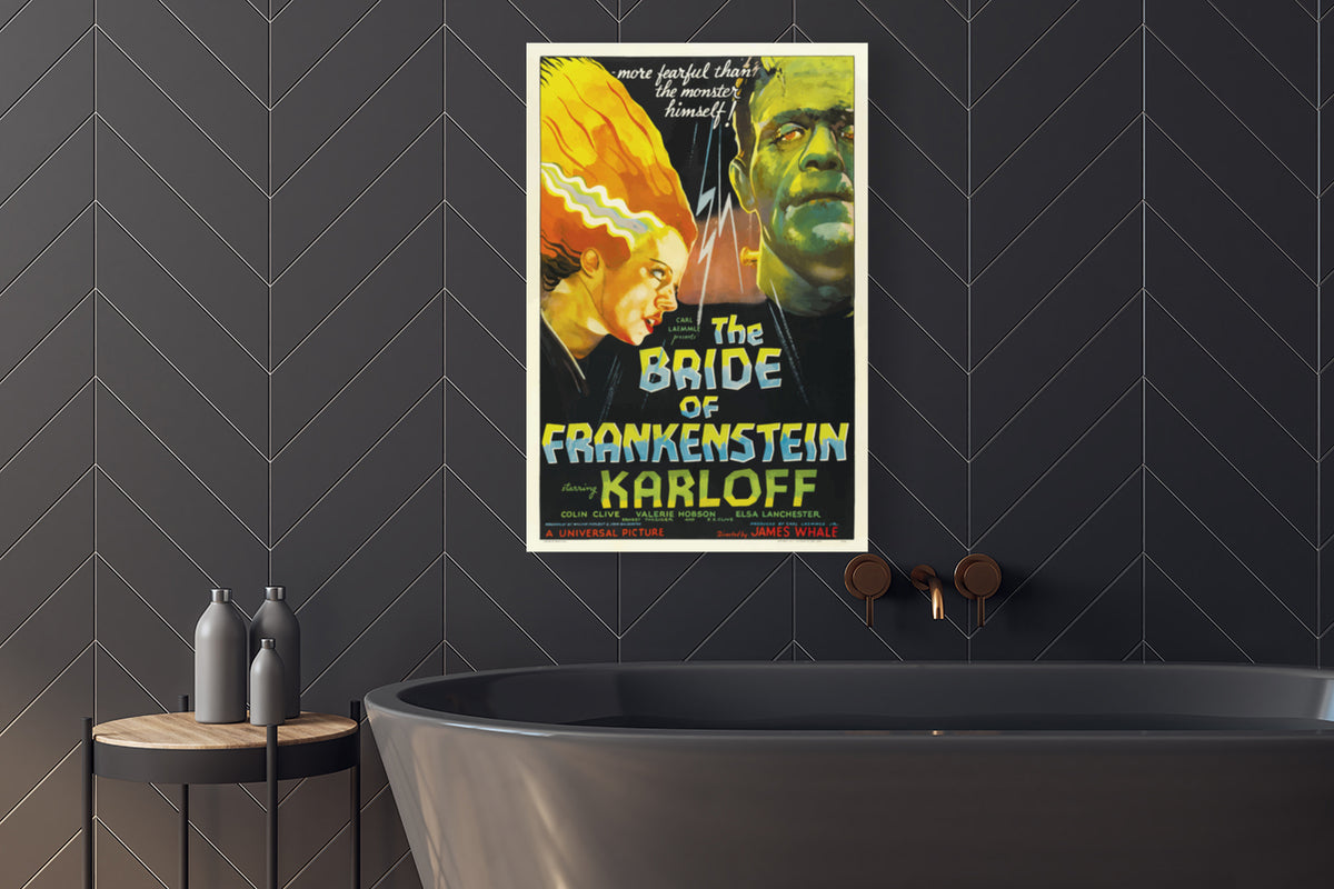 Giclée Stretched Canvas Print