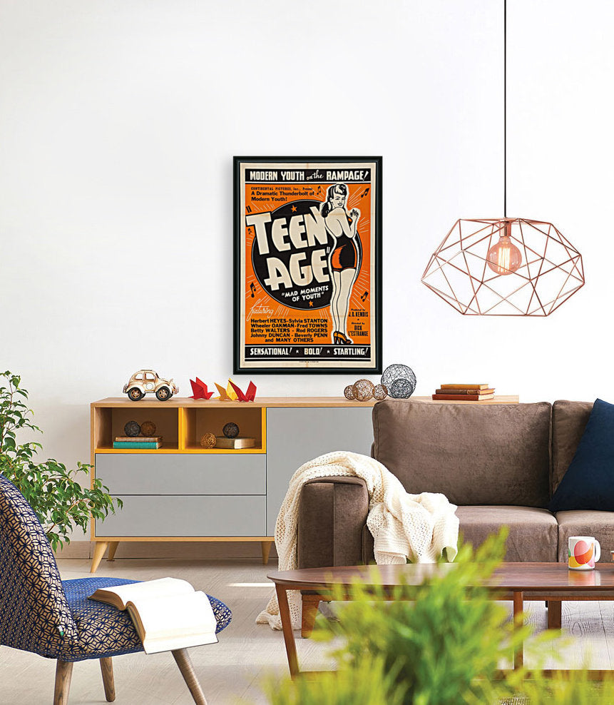 Giclée Stretched Canvas Print