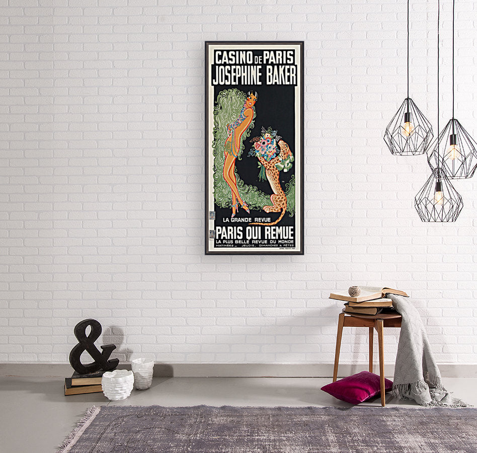 Giclée Stretched Canvas Print
