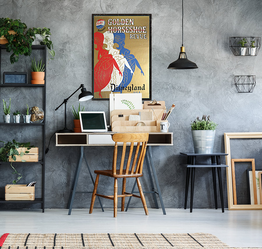 Giclée Stretched Canvas Print