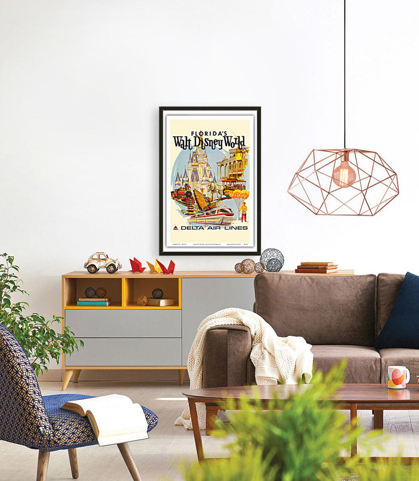 Giclée Stretched Canvas Print