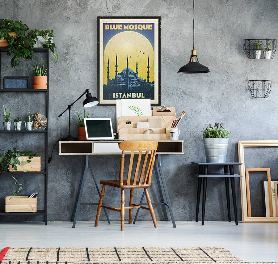 Giclée Stretched Canvas Print