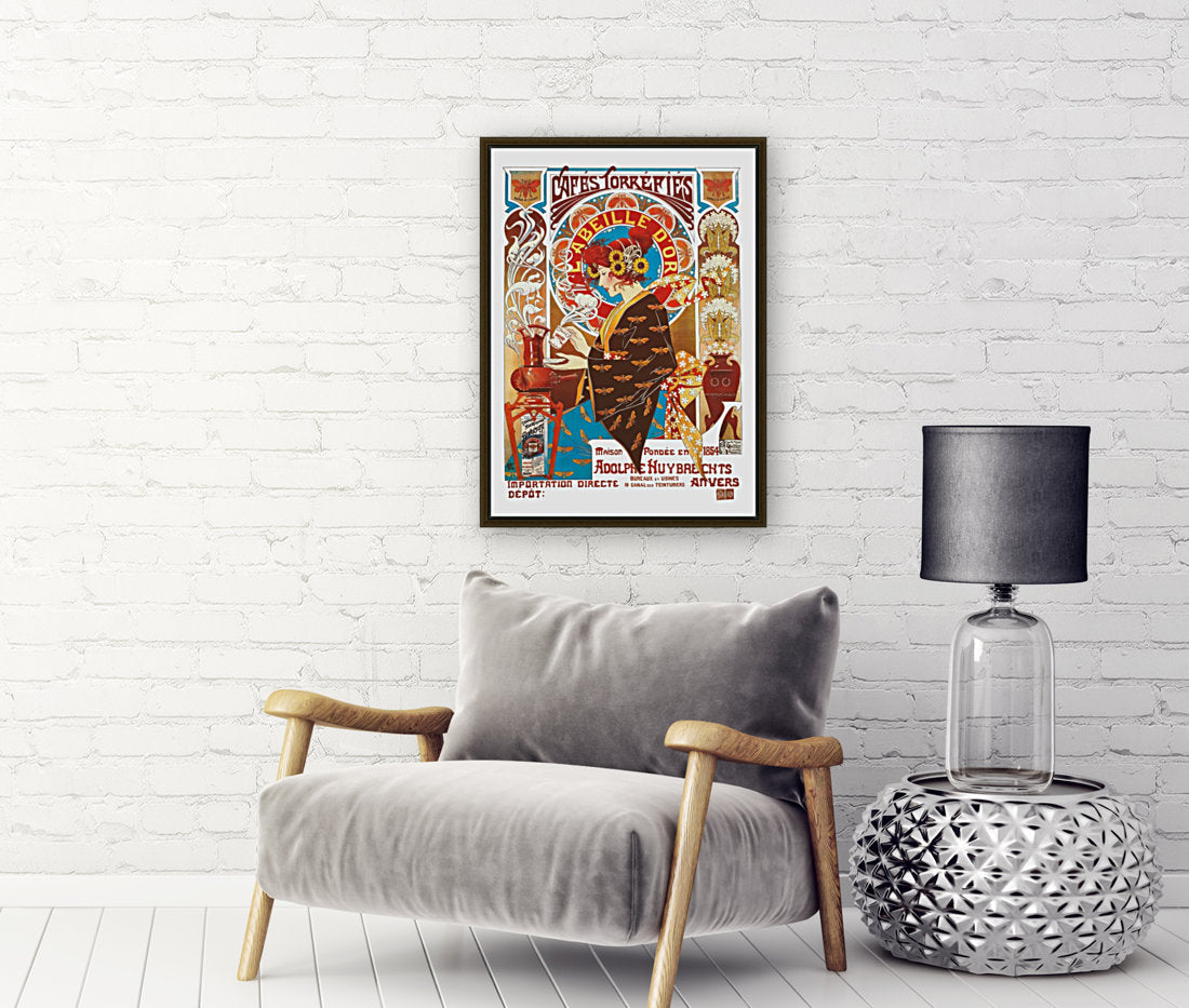 Giclée Stretched Canvas Print